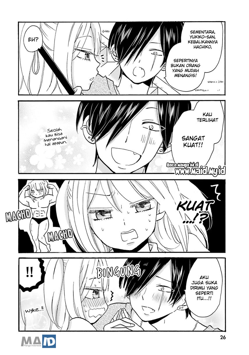 Yankee-kun to Hakujou Gaaru Chapter 26 Bahasa Indonesia